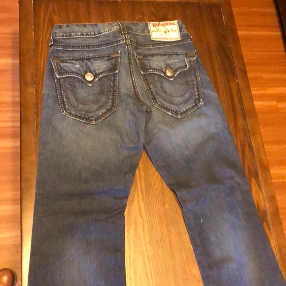 True Religion “Billy Giant Big T” men’s jeans. - Picture 4 of 4